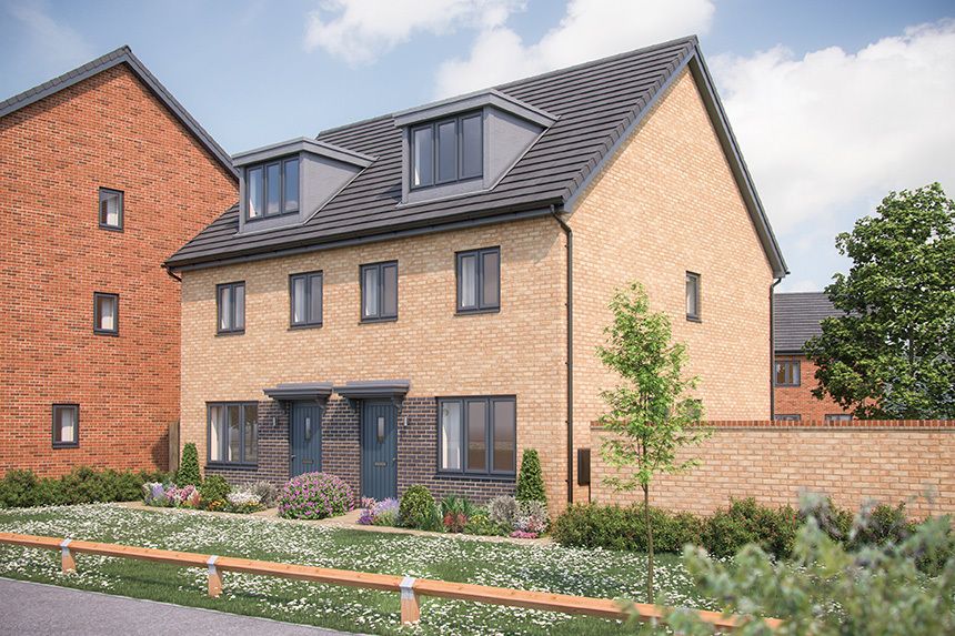 Additional image 6 of 3 bed terraced house for sale"Beech" at Carolina Way, Doncaster DN4