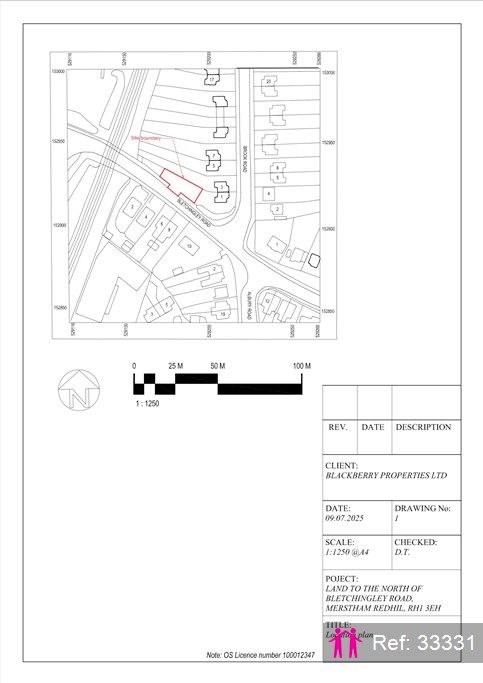 Additional image 3 of Land for saleBletchingley Road, Redhill RH1