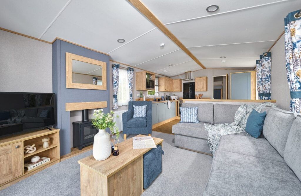 2 bed mobile/park home for saleBelford NE70