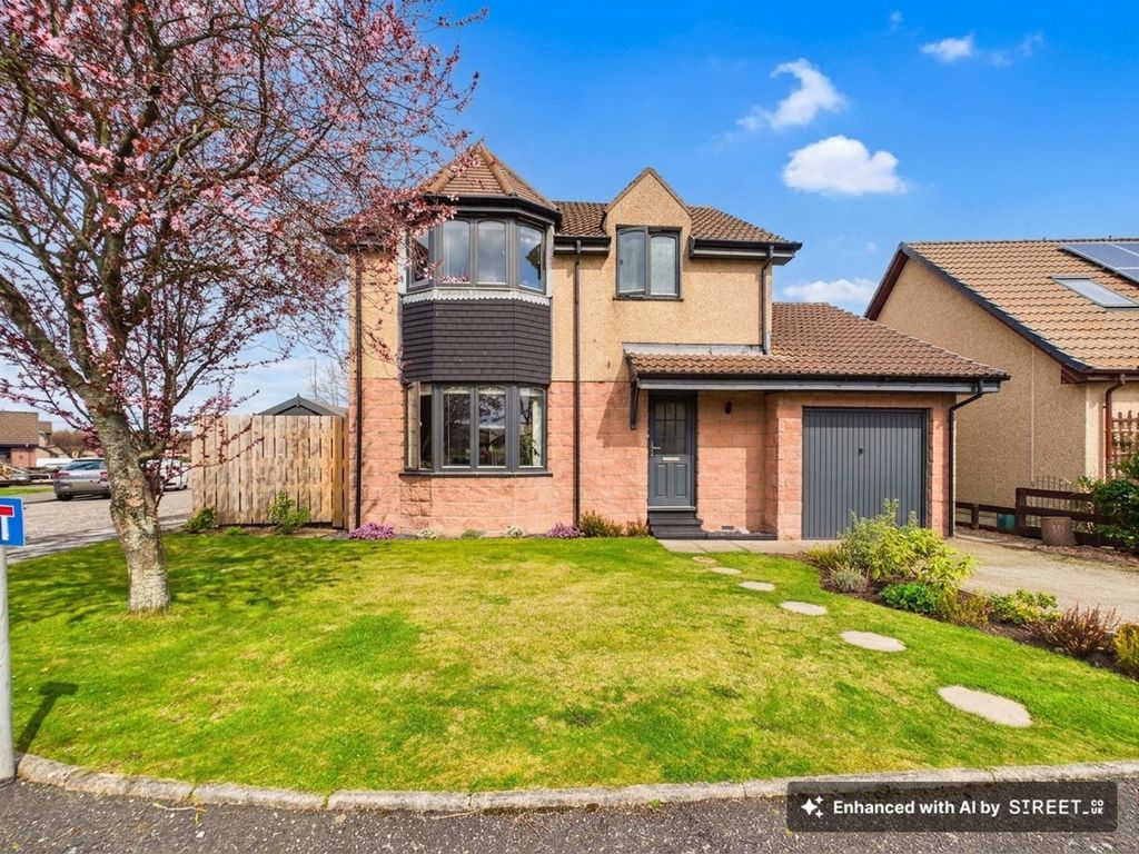 3 bed detached house for saleStewart Walk, Alford AB33