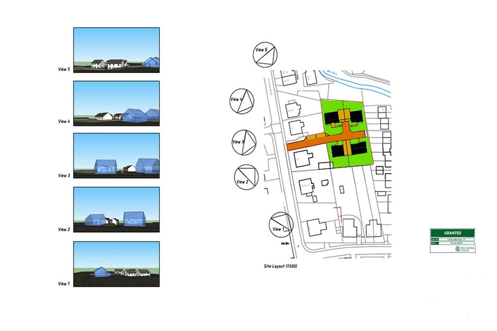 Additional image 2 of Land for salePlot 3, Station Road, Broxburn, West Lothian EH525Qr EH52
