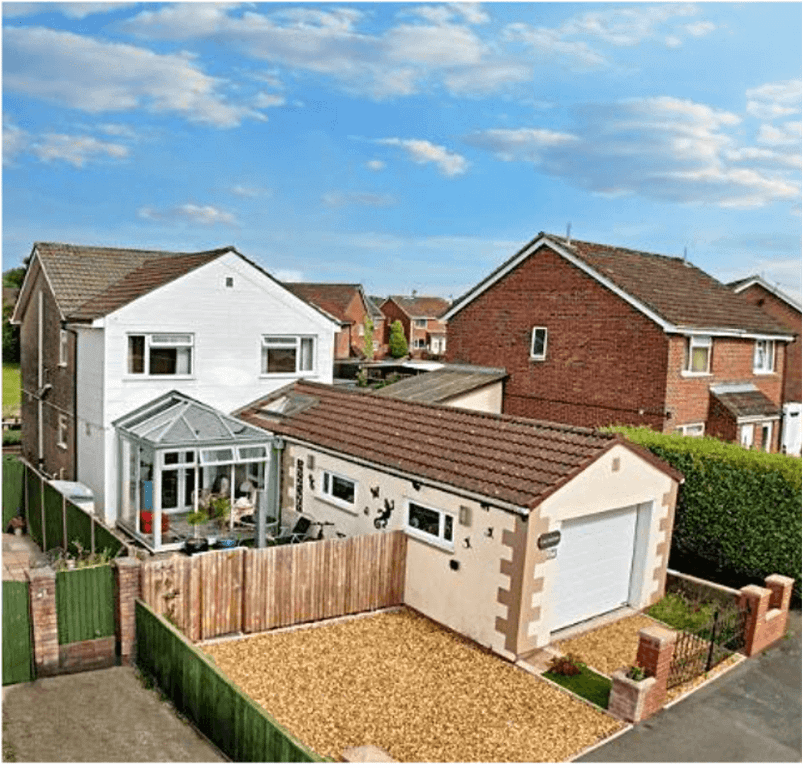 5 bed detached house for sale17 Keats Road, Caldicot, Monmouthshire NP26