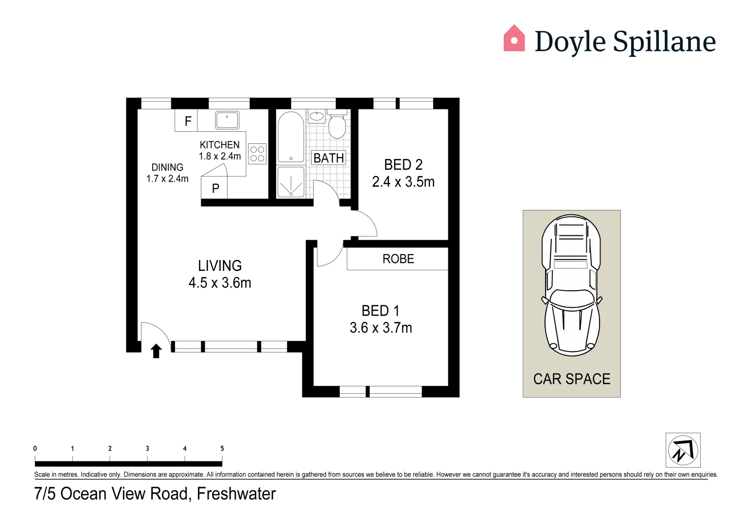 Additional image 7 of 7/5 Ocean View Road, Freshwater NSW 2096