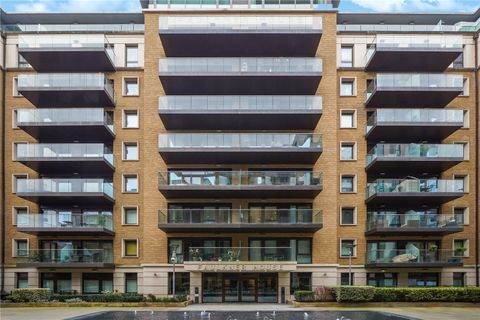 Faulkner House, London W6, New home