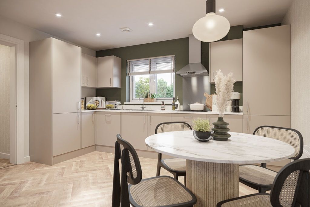 2 bed flat for sale"The Fairdale - Plot 34" at Arborfield Heights, Nine Mile Ride Extension, Arborfield Green RG2 photo 2