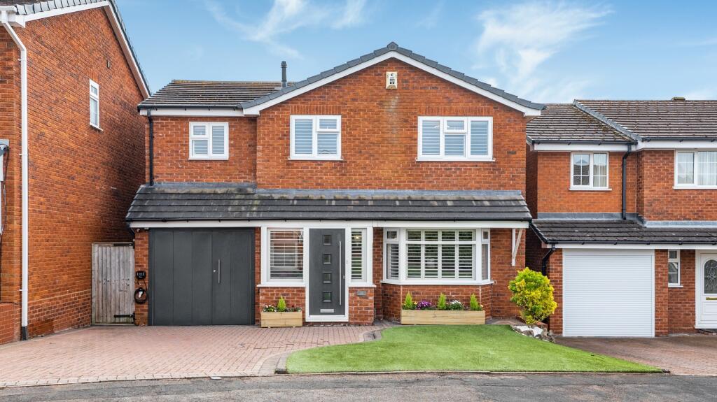 Gainsborough Drive, Tamworth, Staffordshire