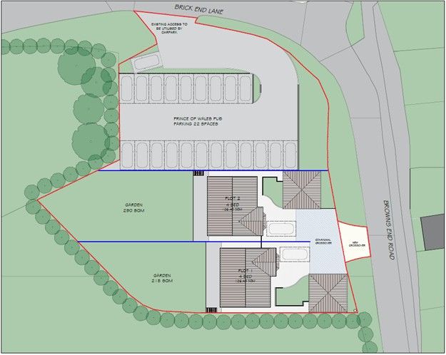Land for saleBuild Plot, Broxted CM6 photo 5