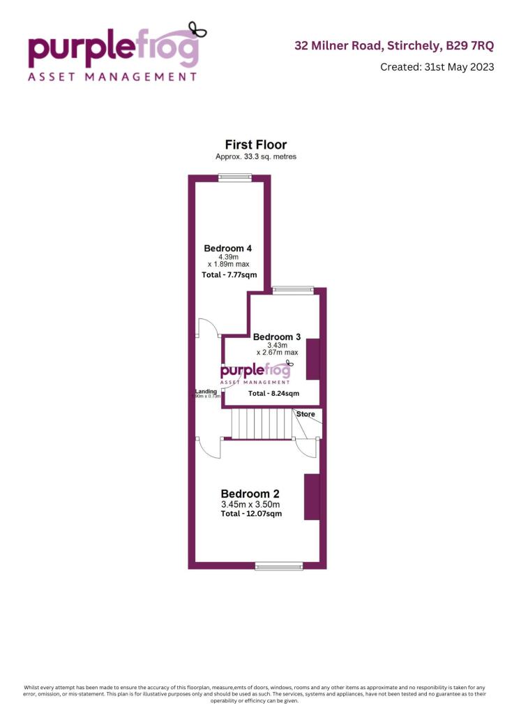 Additional image 8 of Milner Road - 3 bed, Selly Park, West Midlands, B29