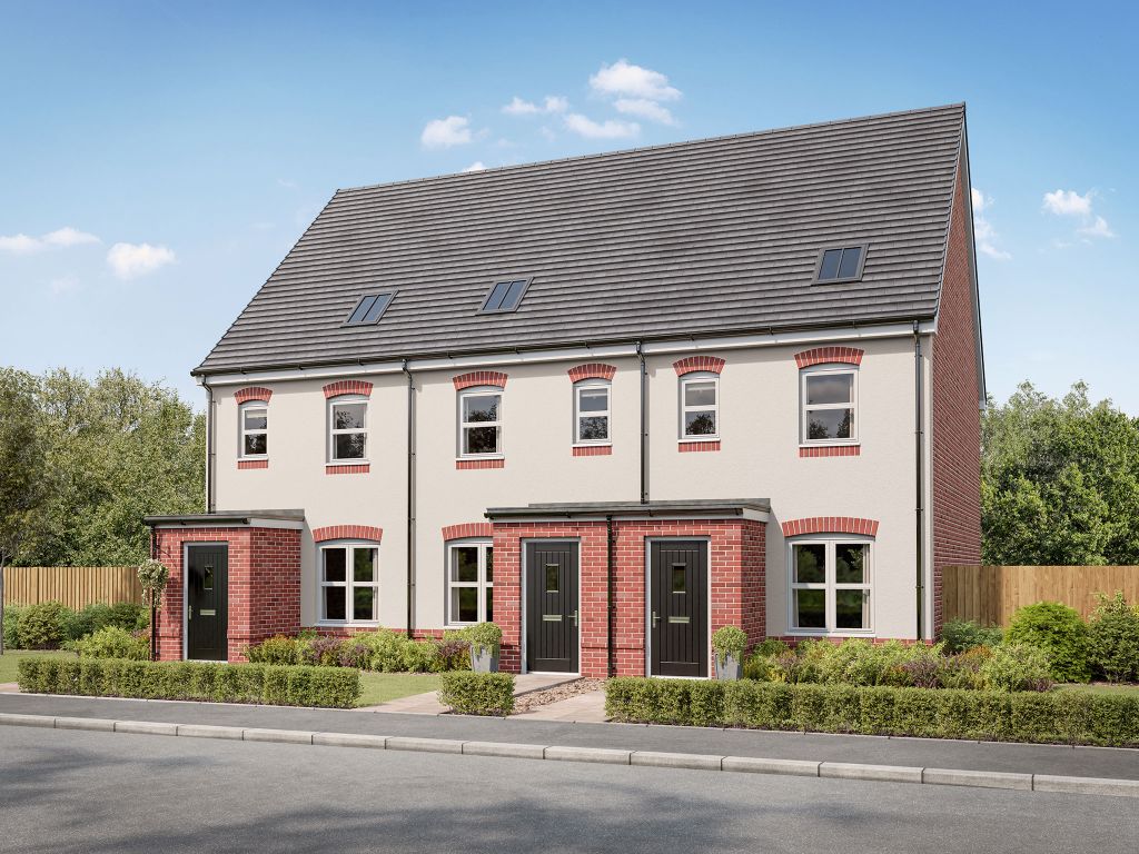 Additional image 2 of 3 bed semi-detached house for sale"The Braunton" at Clovelly Road, Bideford EX39