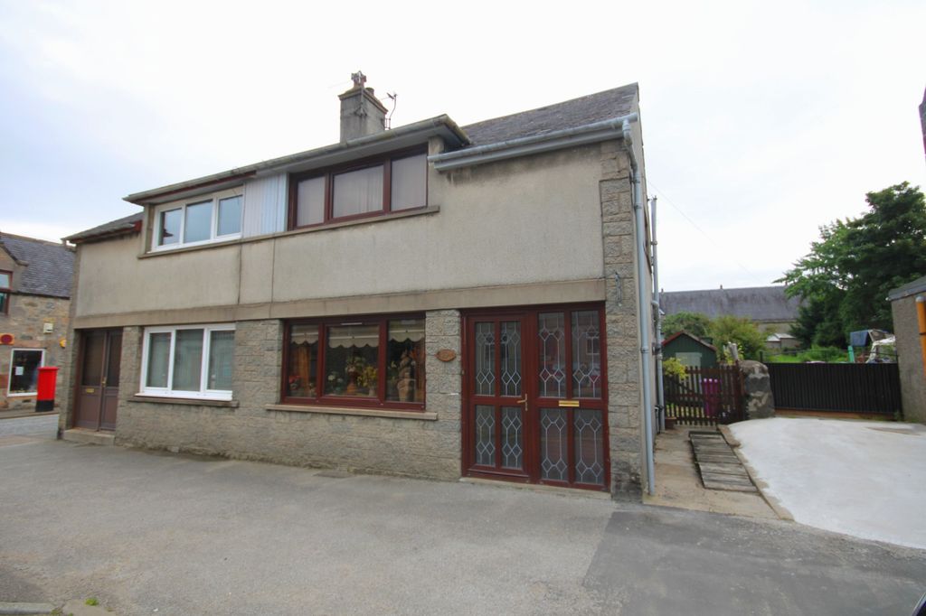 2 bed semi-detached house for saleNo. 19 Balvenie Street, Dufftown, Keith AB55