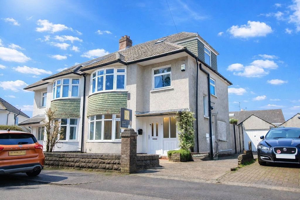 4 bed semi-detached house for saleCoryton Drive, Cardiff CF14