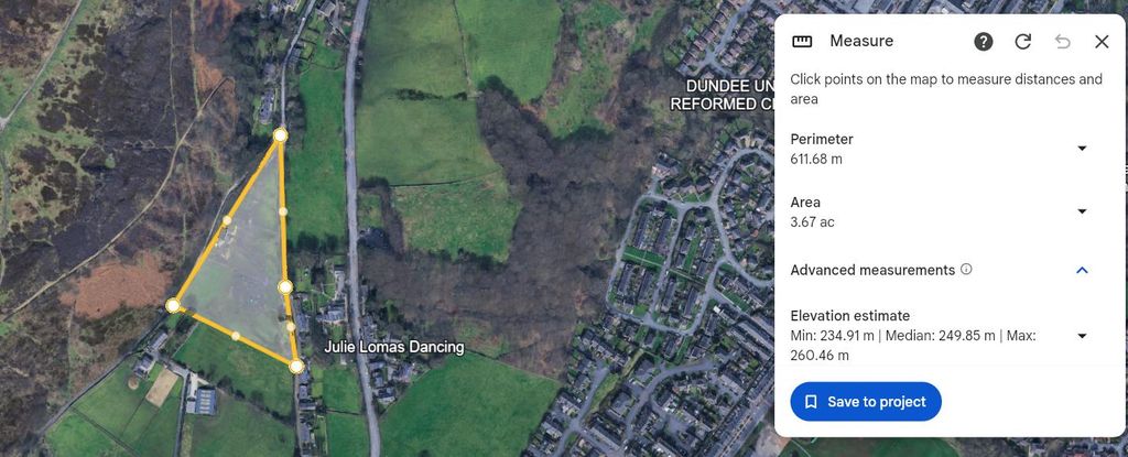 Additional image 2 of Land for saleCross Lane, Holcombe, Bury BL8