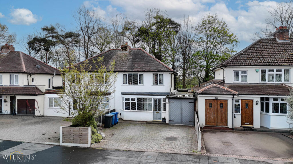 George Avenue, Mile Oak, Tamworth, Staffordshire, B78