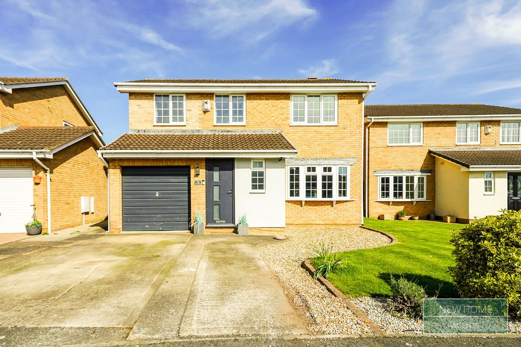 4 bed detached house for saleSpeeton Close Billingham TS23