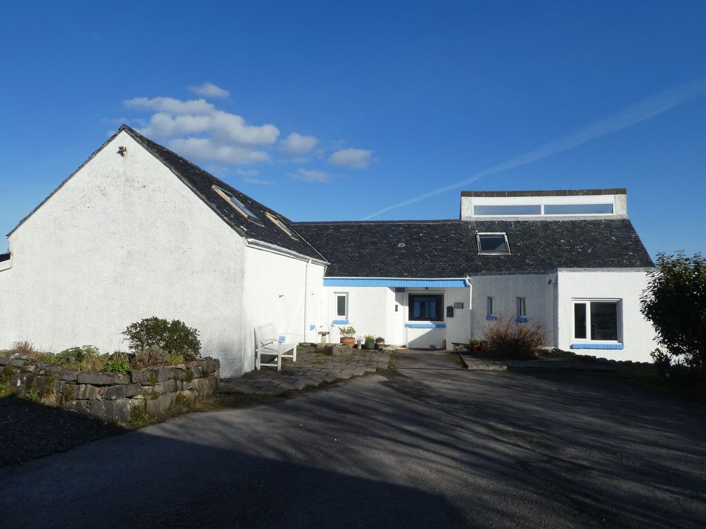 4 bed detached house for saleLower Harrapool, Broadford, Isle Of Skye IV49 photo 3