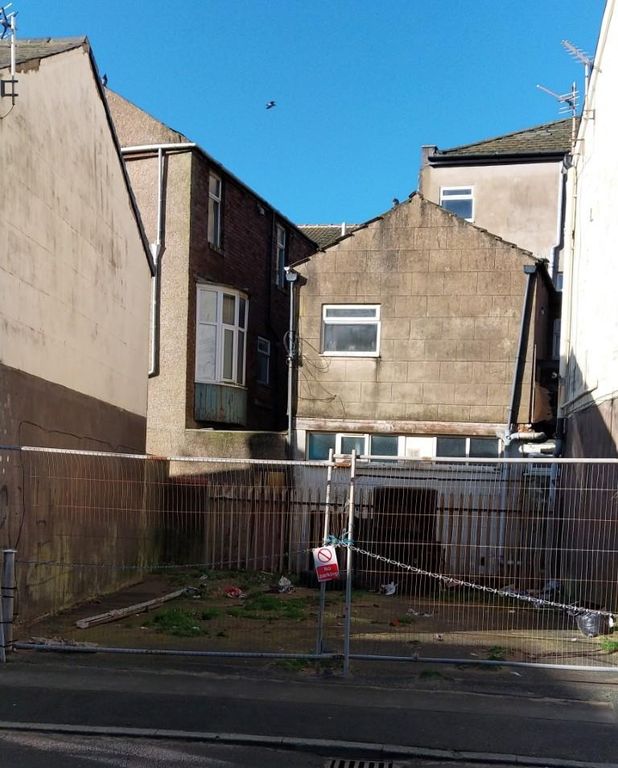 Land for saleBolton Street, Blackpool FY1
