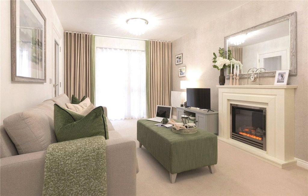 Additional image 2 of 2 bed flat for saleTwo Bed Apartment, Barum Lodge, North Walk, Barnstaple, Devon EX31