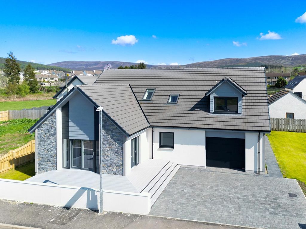 4 bed detached house for sale4 Auchroisk Road, Cromdale, Grantown On Spey PH26
