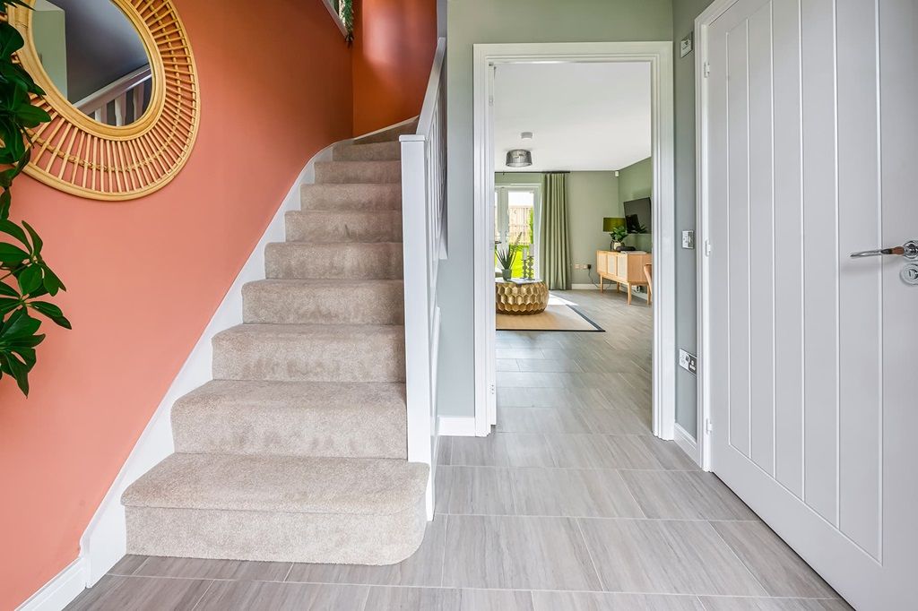 Additional image 3 of 3 bed semi-detached house for sale"The Chalmers - Plot 36" at Calder Wynd, Carnbroe, Coatbridge ML5