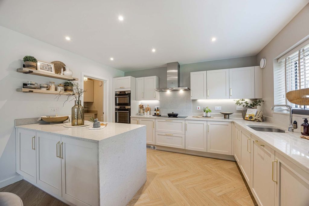 Additional image 3 of 4 bed detached house for sale"The Dawlish" at Abbotsham Road, Abbotsham, Bideford EX39