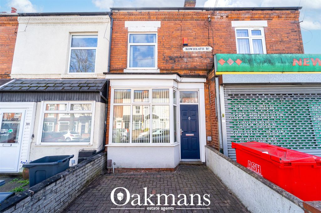 2 bed terraced house for saleRowheath Road, Birmingham B30