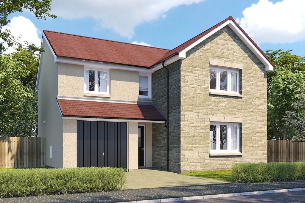 Additional image 2 of 4 bed detached house for sale"The Maxwell - Plot 72" at Sibbalds Wynd, Sibbalds Brae, Bathgate EH48