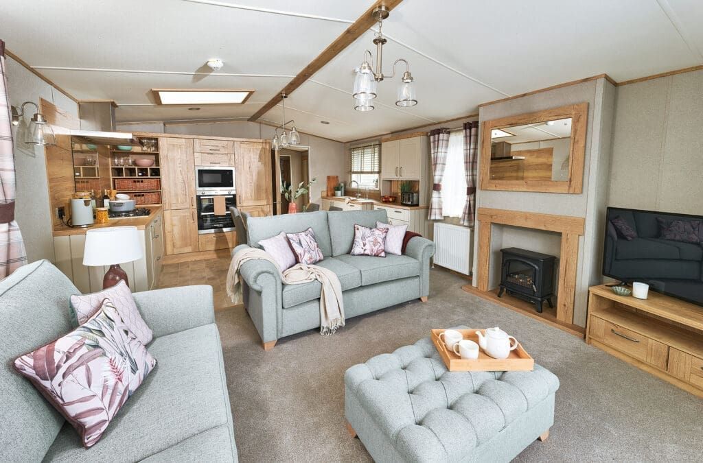 2 bed mobile/park home for saleEast Ord Gardens, East Ord, Berwick-Upon-Tweed TD15