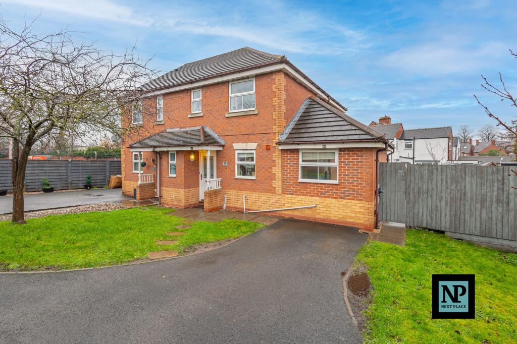 Blythe Street, Tamworth, B77