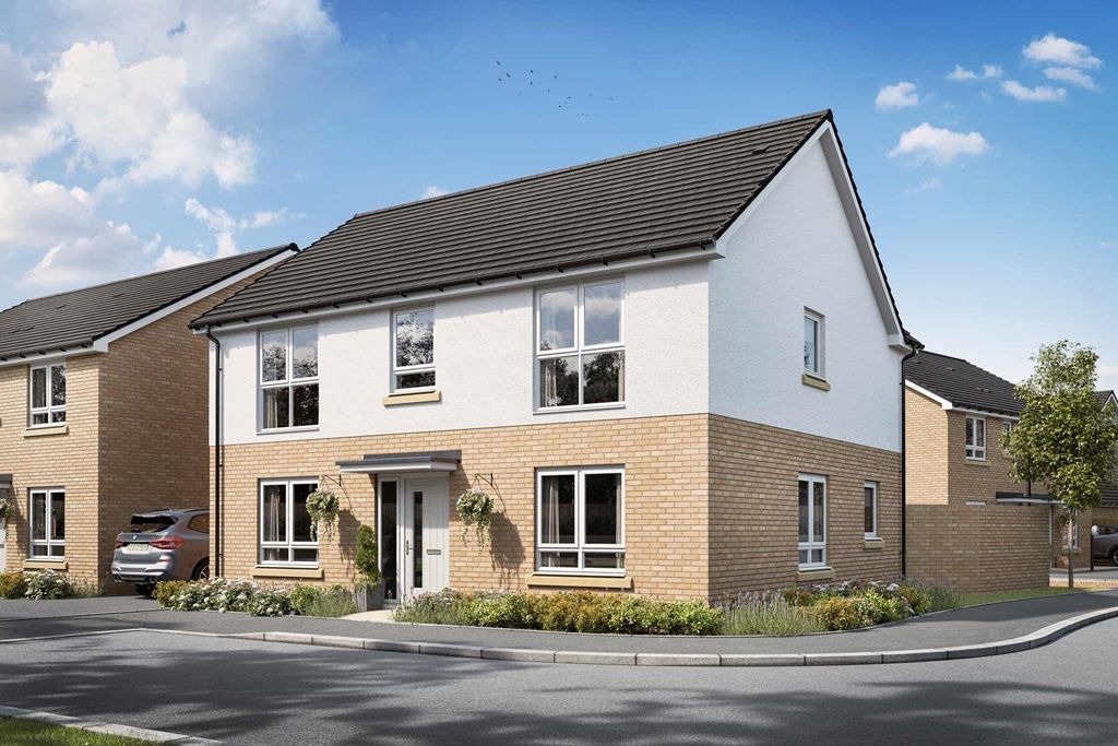 4 bed detached house for sale"The Wansdale - Plot 609" at Mead Fields, Harding Drive, Banwell BS29