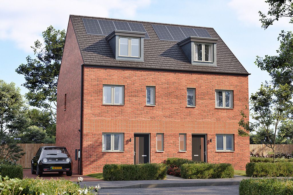 3 bed semi-detached house for sale"The Denton" at Walsingham Drive, Runcorn WA7