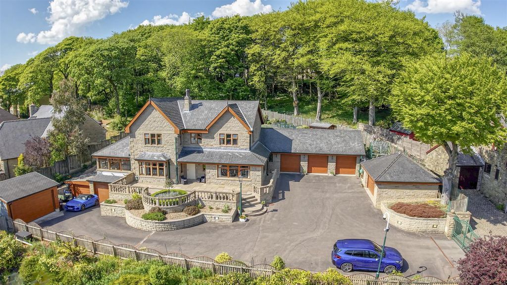 4 bed detached house for saleGreens Lane, Todmorden Road, Bacup OL13