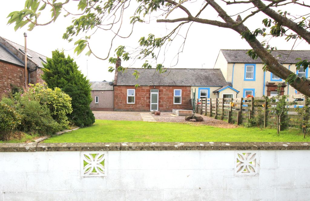 2 bed terraced bungalow for saleDornock DG12