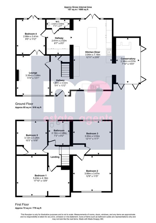 Additional image 2 of 4 bed detached house for saleAnderson Place, Newport NP20
