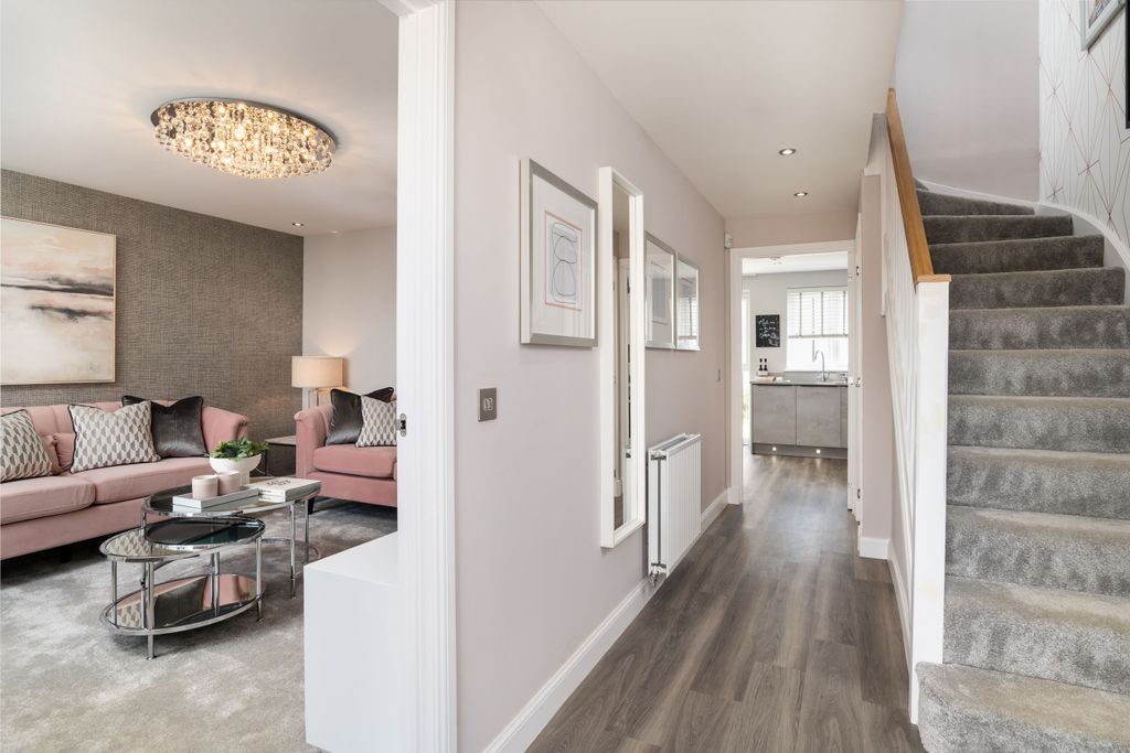 Additional image 9 of 3 bed semi-detached house for sale"Craigend" at Bannerman Cruick, Edinburgh EH17
