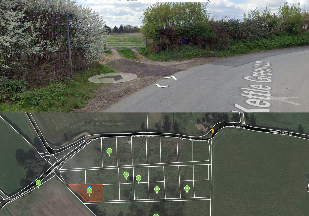 Land for saleOf Kettle Green Lane, Much Hadham SG10