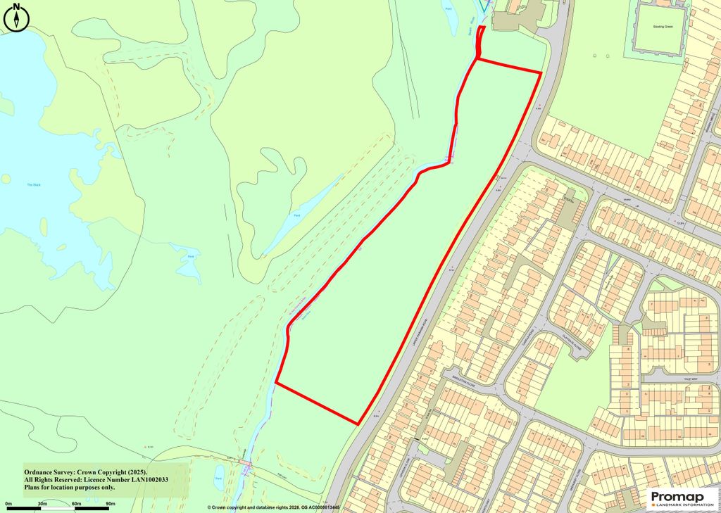 Land for saleLand (Southern Section), Upper Rainham Road, Hornchurch, Essex RM12