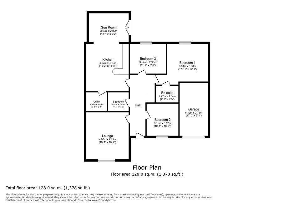 Additional image 17 of 3 bed detached bungalow for saleBruntley Meadows, Alston CA9