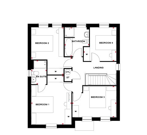 Additional image 15 of 4 bed detached house for saleBowlers Close, Banbury OX16
