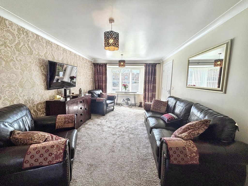 Additional image 5 of 4 bed detached house for saleChatsworth Drive, Bedlington NE22