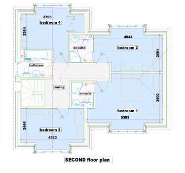 Additional image 5 of 4 bed detached house for salePhase 4, Bryn Ardwyn Development, Aberystwyth SY23