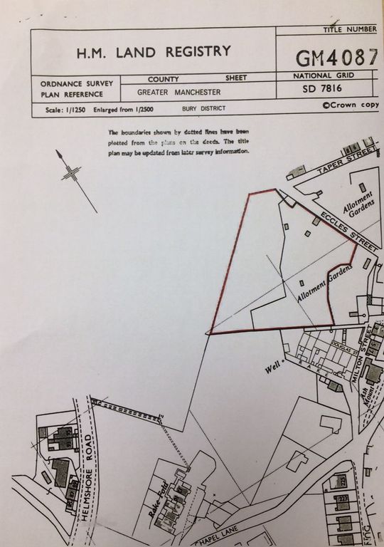 Land for saleOff Eccles Street, Ramsbottom BL0 photo 3