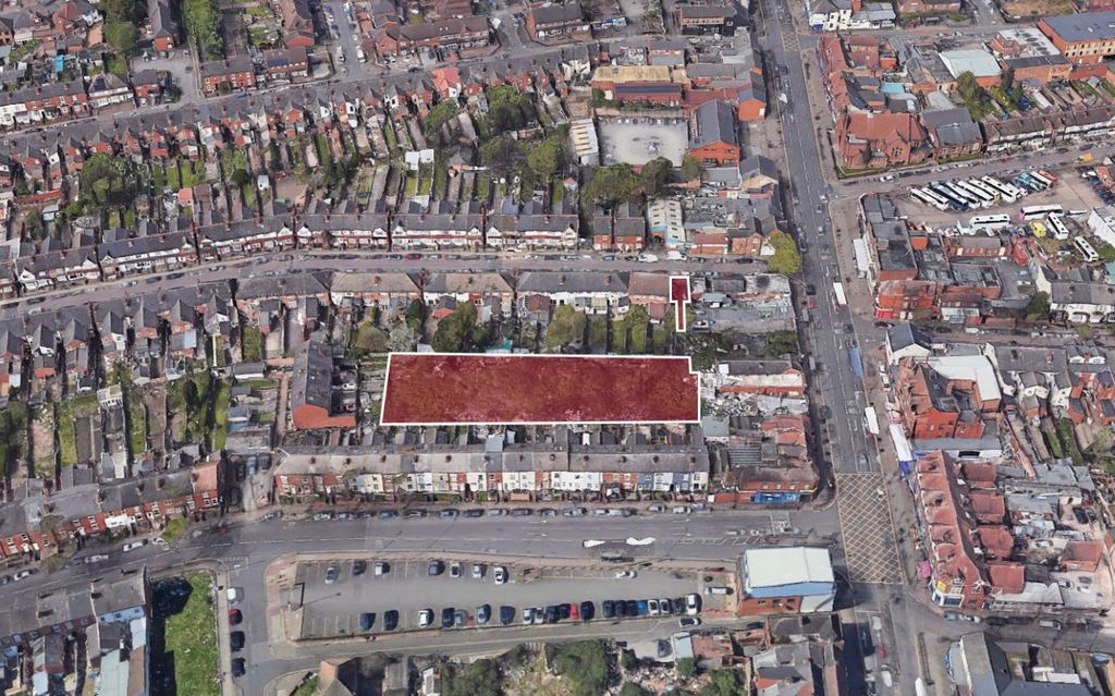 Additional image 2 of Land for saleLand Rear Of 325 Soho Road, Handsworth, Birmingham B21