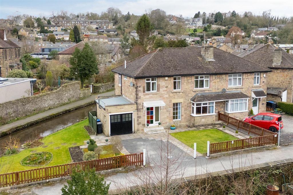 4 bed semi-detached house for saleMilford, Bakewell DE45