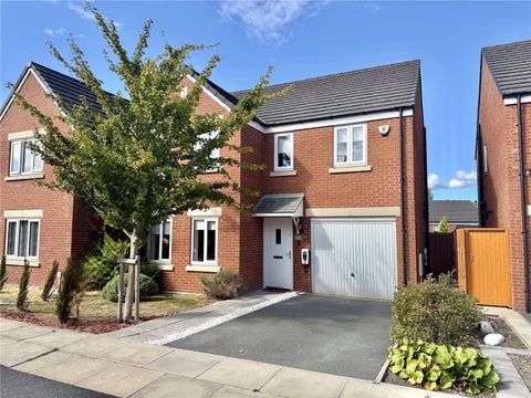 Cottonwood Close, Liverpool, Merseyside L9