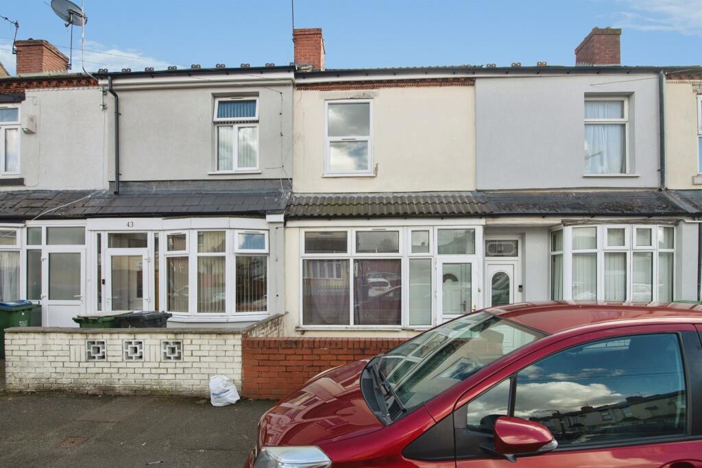 Burlington Road, West Bromwich