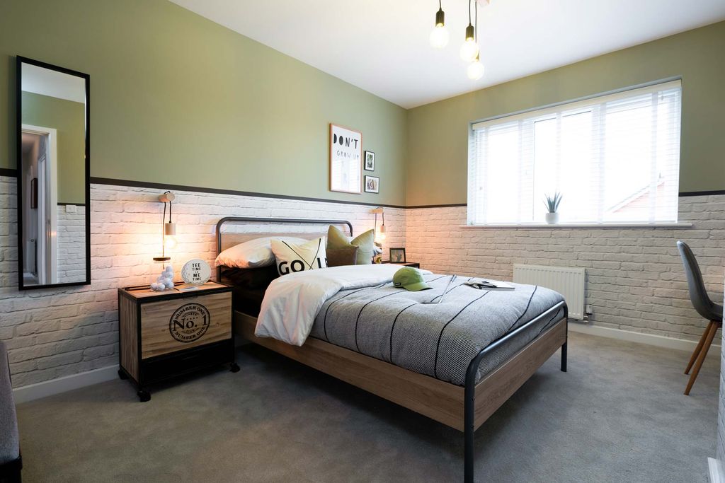 Additional image 8 of 4 bed detached house for sale"The Dawlish" at Abbotsham Road, Abbotsham, Bideford EX39