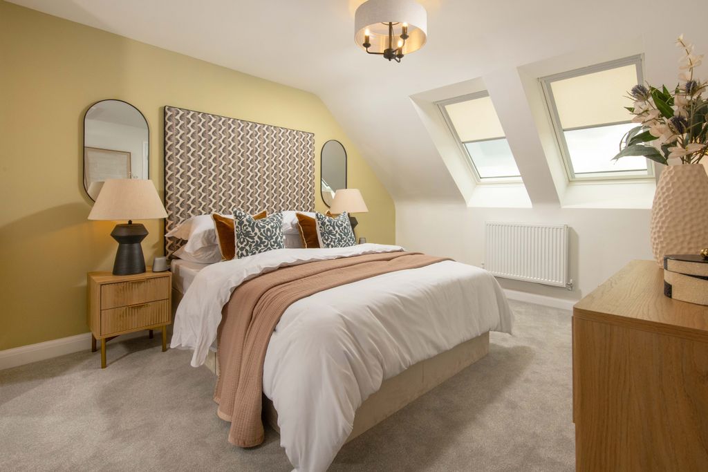 Additional image 4 of 3 bed semi-detached house for sale"Kennett" at Armstrongs Fields, Broughton, Aylesbury HP22