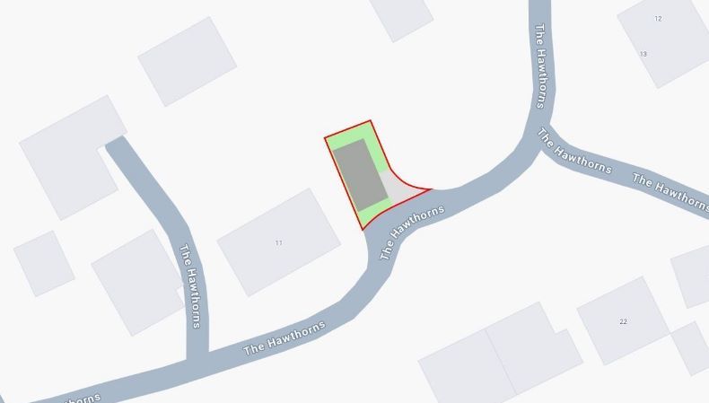 Land for saleLand At The Hawthorns, Baughurst, Tadley, Hampshire RG26