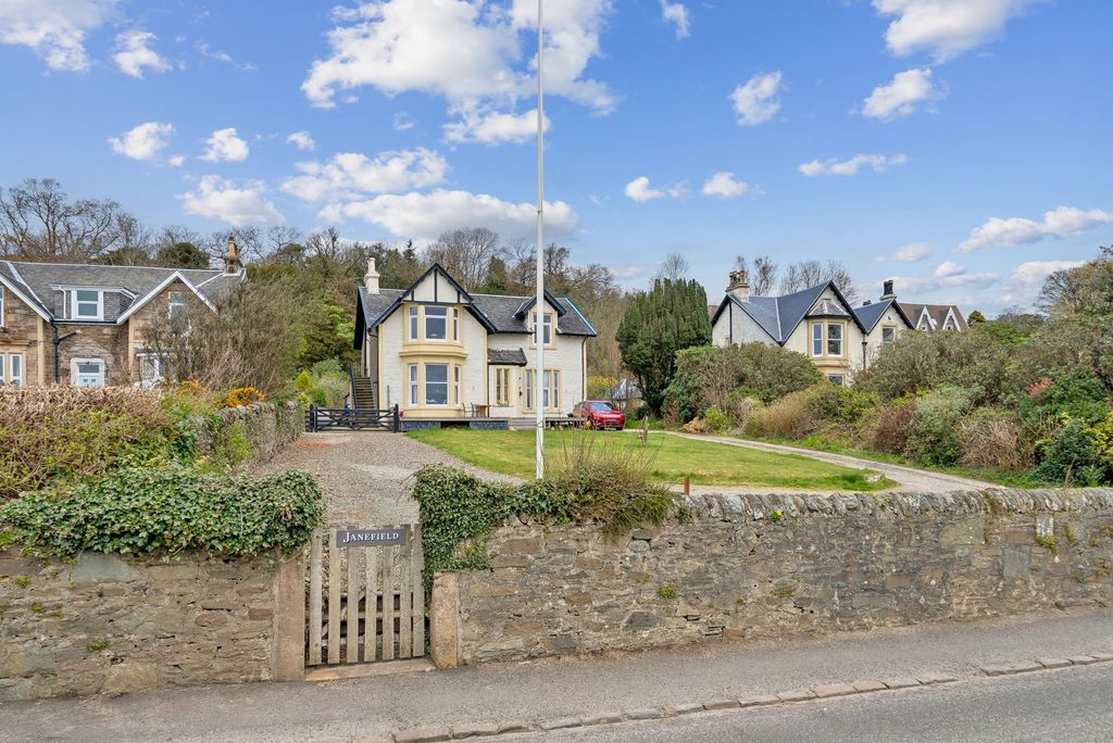 3 bed flat for saleJanefield, Shore Road, Kilcreggan G84