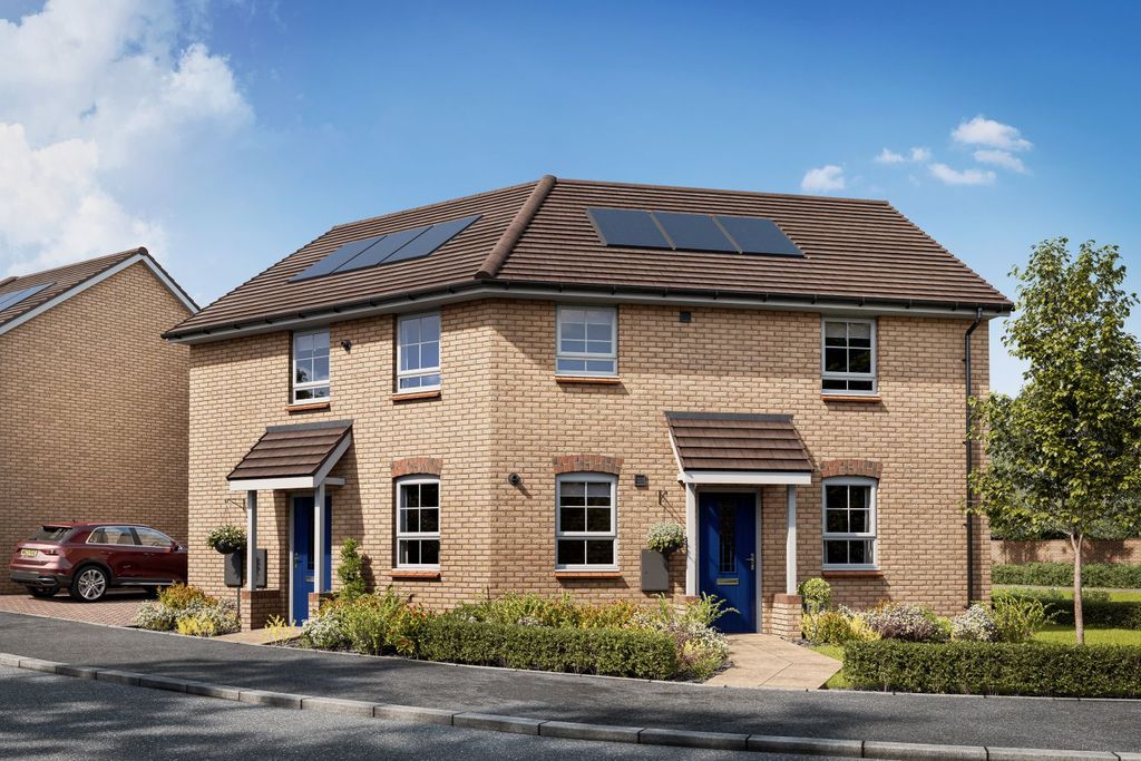2 bed flat for sale"Belstead" at Southern Cross, Wixams, Bedford MK42